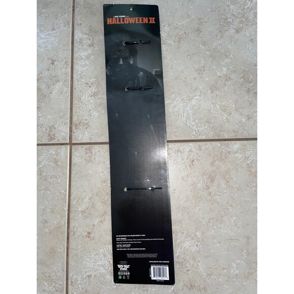TOT Rob Zombie Halloween Michael Myers 19" Bloody Bowie Knife Costume Prop NEW - Picture 4 of 4